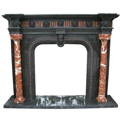 Fireplace Mantels,Marble Fireplace,Marble